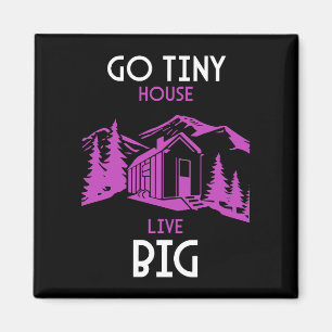 Tiny House Home Decor Magnet
