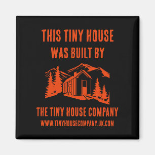 Tiny House Home Decor Magnet