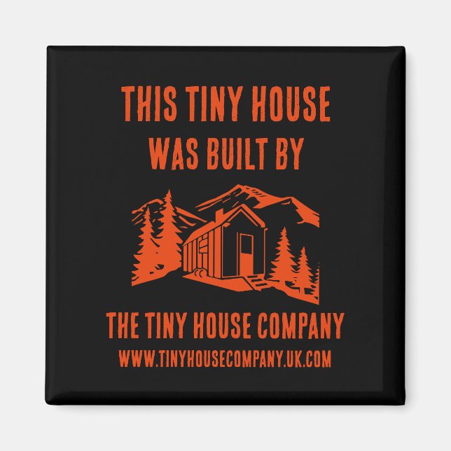 Tiny House Home Decor  Magnet (Front)