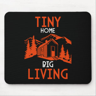 Tiny House Home Decor  Mouse Pad