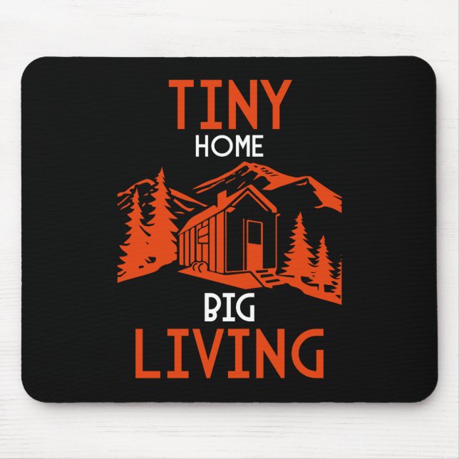 Tiny House Home Decor  Mouse Pad (Front)