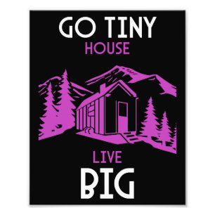Tiny House Home Decor  Photo Print