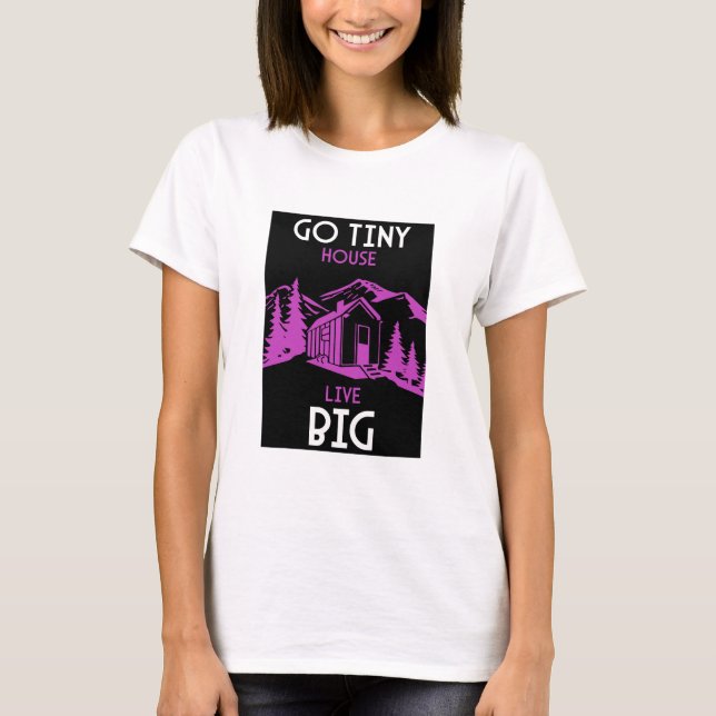 Tiny House Home Decor  T-Shirt (Front)