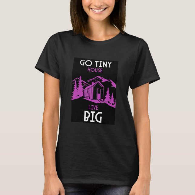 Tiny House Home Decor  T-Shirt (Front)