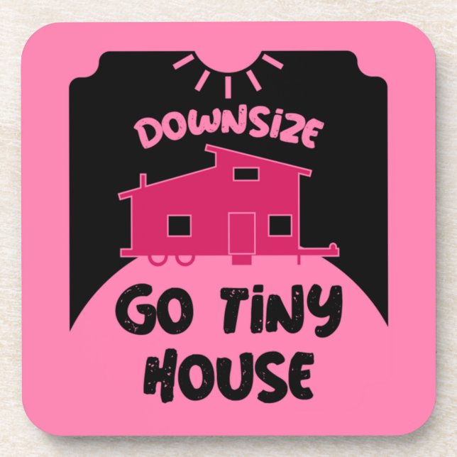 Tiny House Living - Tiny Home   Coaster (Front)