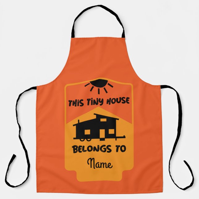 Tiny House Living - Tiny Homes  Apron (Front)