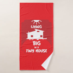 Tiny House Living - Tiny Homes    Bath Towel Set
