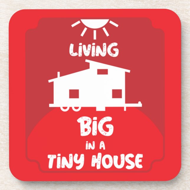 Tiny House Living - Tiny Homes    Coaster (Front)