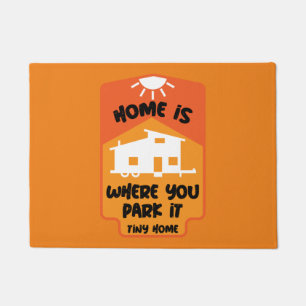 Tiny House Living - Tiny Homes Coaster Doormat