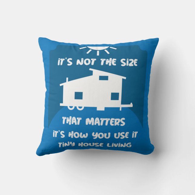Tiny House Living - Tiny Homes   Cushion (Back)