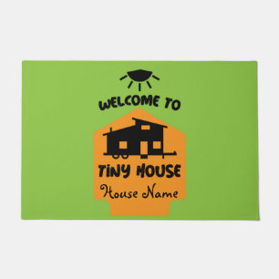 Tiny House Living - Tiny Homes Doormat