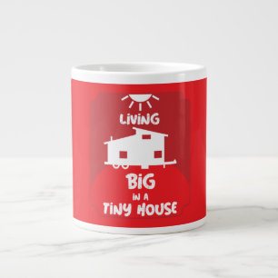 Tiny House Living - Tiny Homes Large Coffee Mug