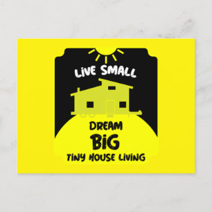 Tiny House Living - Tiny Homes   Postcard