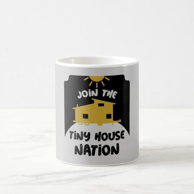 Tiny House Living - Tiny House Nation Coffee Mug (Center)