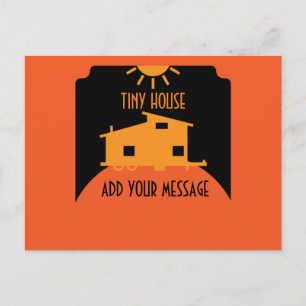 Tiny House Living - Tiny House Nation Doormat Postcard