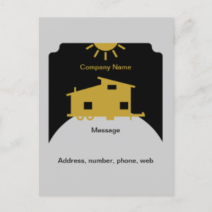 Tiny House Living - Tiny House Nation Postcard