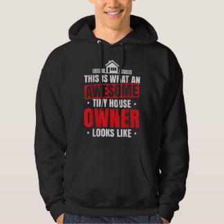 Tiny House Owner Tiny House Movement Mini House Sm Hoodie