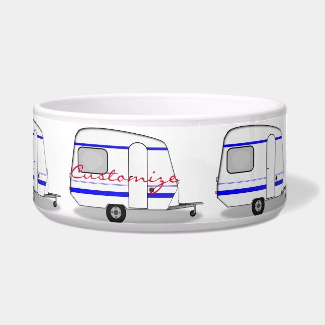 Tiny house streamlined caravan Thunder_Cove (Front)