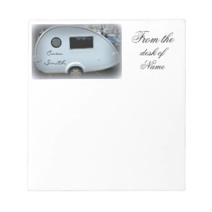 Tiny house teardrop caravan Thunder_Cove Notepad