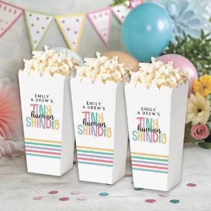 Tiny Human Shindig Cute Rainbow Colours Favour Box
