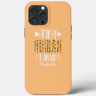 Tiny Human Tamer Teacher Life Classic iPhone 13 Pro Max Case