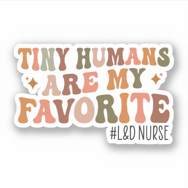 Tiny Humans Are My Favourite, Labour and Delivery (Front)