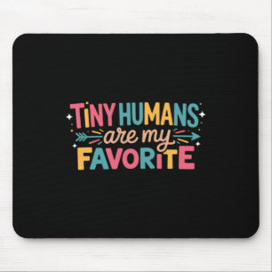 Tiny Humans Are My Favourite Mouse Pad