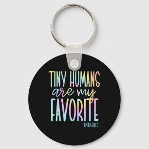 Tiny Humans Are My Favourite Paediatrics Nicu Nurs Key Ring