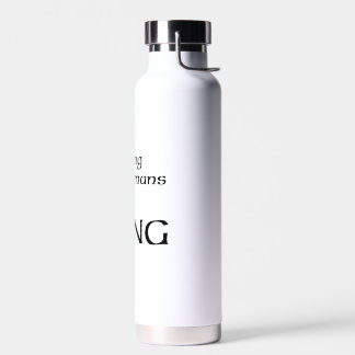 Tiny Humans Water Bottle