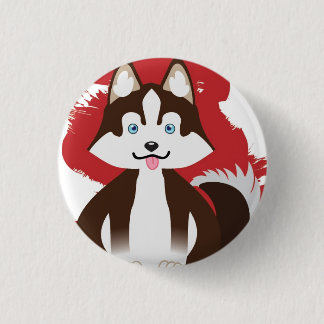 Tiny Husky ver. 1 button