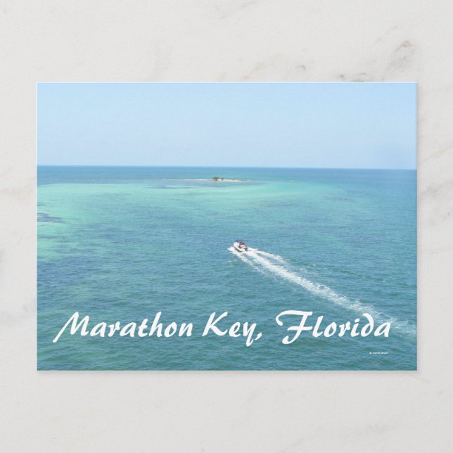 Tiny Island Postcard (Front)