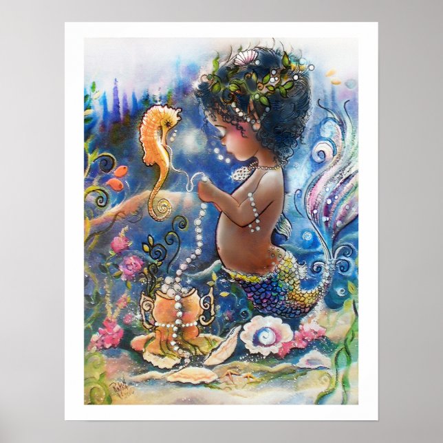 Tiny Island Princess of the Sea Poster (Front)