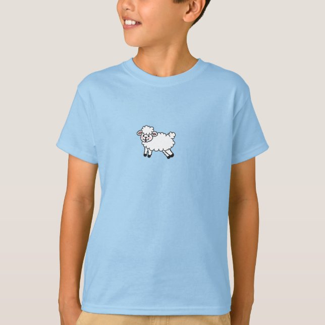 Tiny Lamb Kids Shirt (Front)