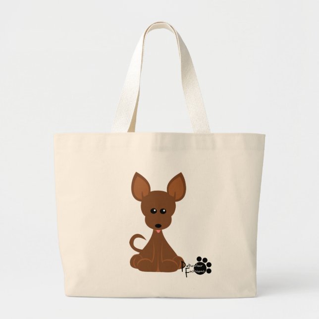 Tiny Large Tote Bag (Front)