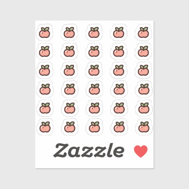 Tiny latte apple planner (Sheet)