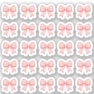 Tiny latte blow bows planner