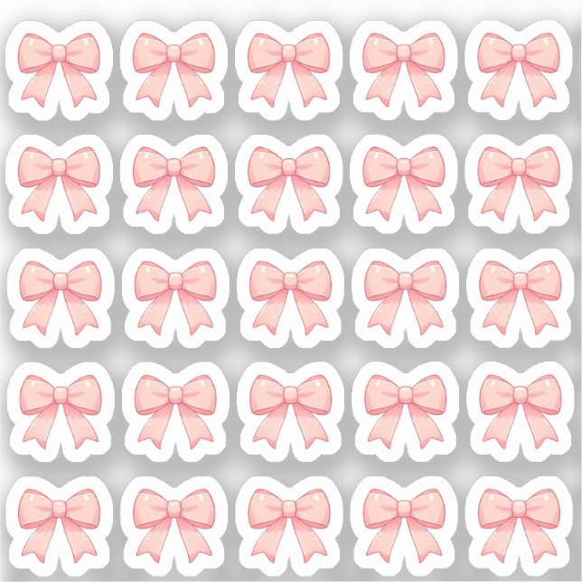 Tiny latte blow bows planner (Front)