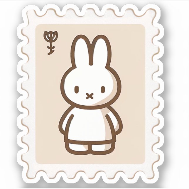 Tiny latte Stamp alone (Front)