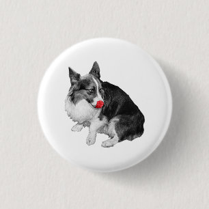 Tiny Lick, Big Ears 3 Cm Round Badge