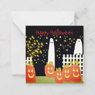 Tiny Little Halloween  Card
