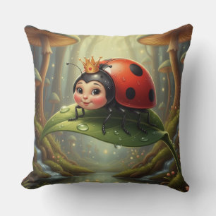 Tiny Majesty-Enchanted Garden Puzzle Cushion