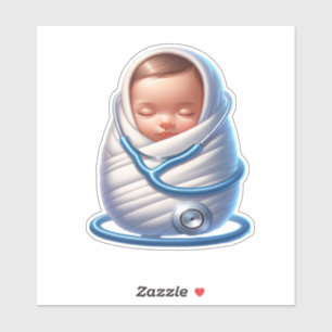 Tiny Medic – Baby & Stethoscope