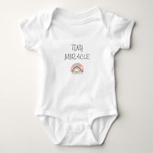 Tiny Miracle Baby Onsie Baby Bodysuit