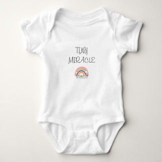 Tiny Miracle Baby Onsie Baby Bodysuit
