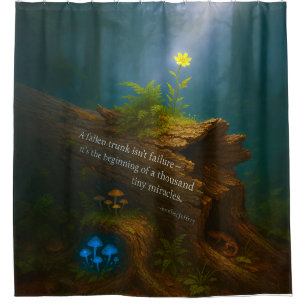 Tiny Miracles 001 Shower Curtain