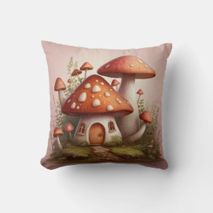 tiny mushroom home cushion