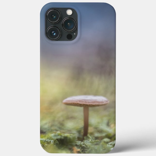 Tiny Mushroom Nature Photo Case-Mate iPhone Case (Back)