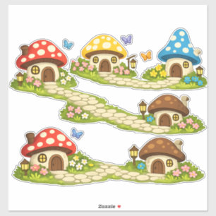 Tiny Mushroom Village