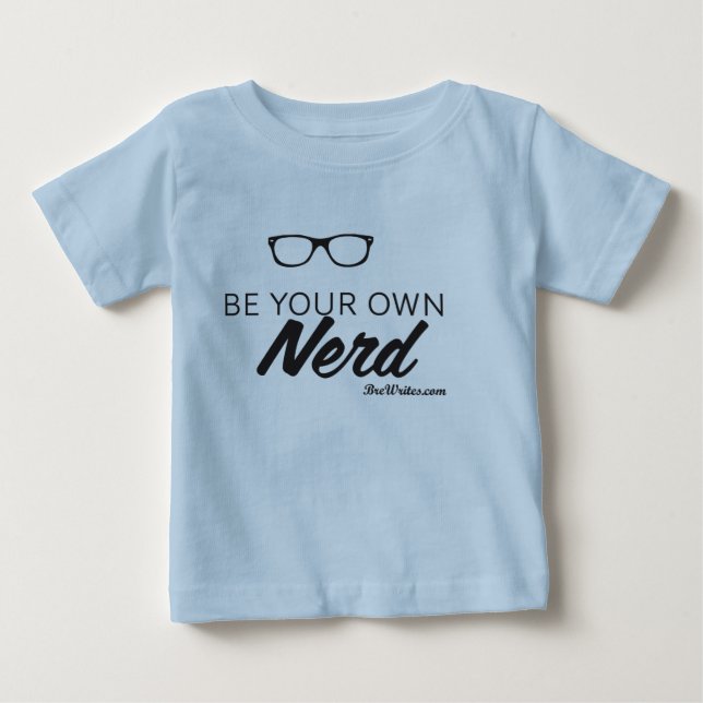 Tiny Nerds Baby T-Shirt (Front)