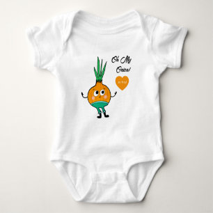 Tiny onion baby bodysuit
